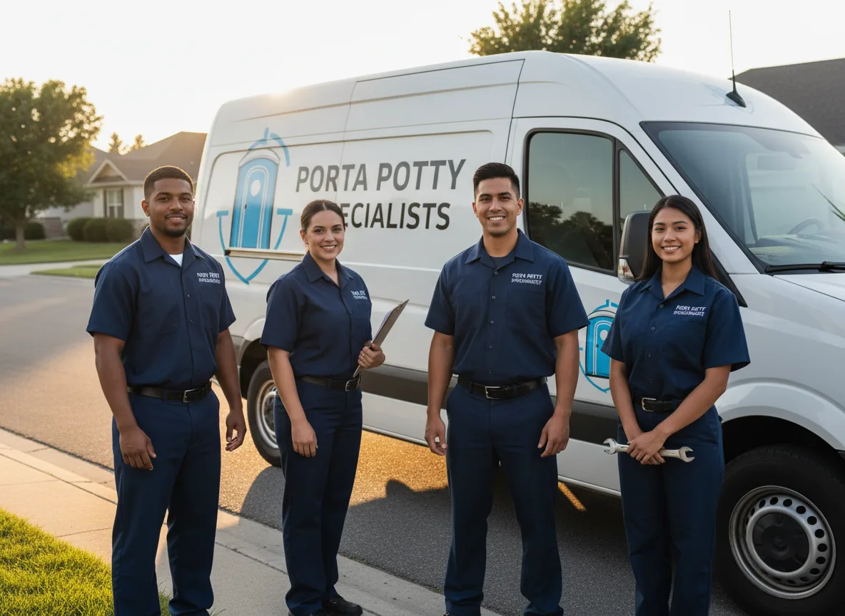 Portable Toilet Rental company in Athens, AL