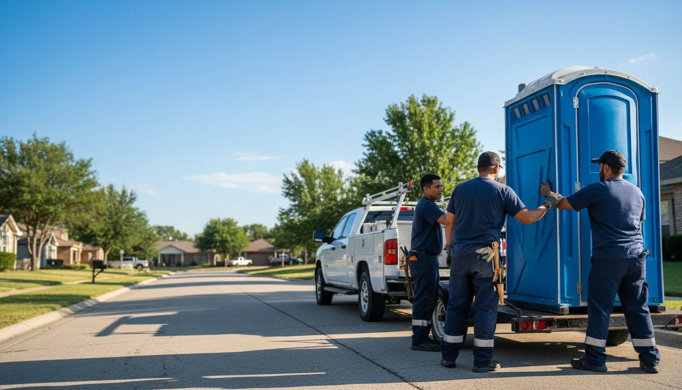 Portable Toilet Rental in Athens, AL near me